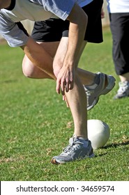 Touch Footy - Playing The Football After A Tackle