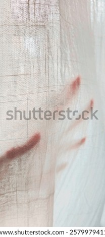 Touch from the other side