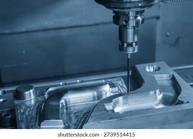 Touch probe technology allows automatic detection of reference surfaces, bore centers, edge positions, and critical dimensional features. The measurement data is compared with programmed nominal values to verify tolerances, ensure machining accuracy, and compensate for tool wear or thermal variation.