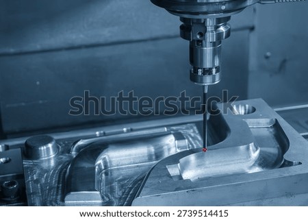 Touch probe technology allows automatic detection of reference surfaces, bore centers, edge positions, and critical dimensional features. The measurement data is compared with programmed nominal values to verify tolerances, ensure machining accuracy, and compensate for tool wear or thermal variation.