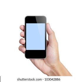 Touch Screen Mobile Phone, In Hand