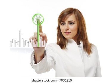 Touch screen presentation