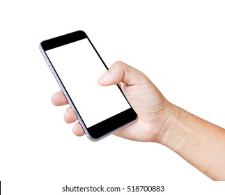 Touch Screen Smartphone, In A Hand