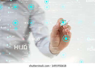 Touch screen technology. Future modern touch screen technology