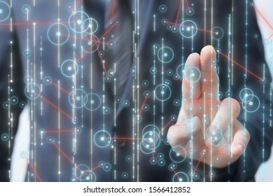 Touch screen technology. Future modern touch screen technology