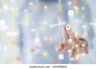 Touch screen technology. Future modern touch screen technology