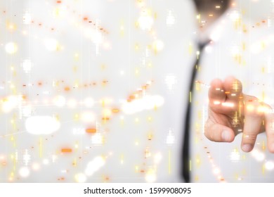 Touch screen technology. Future modern touch screen technology