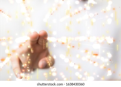 Touch screen technology. Future modern touch screen technology