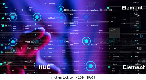 Touch screen technology. Future modern touch screen technology