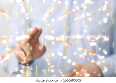 Touch screen technology. Future modern touch screen technology
