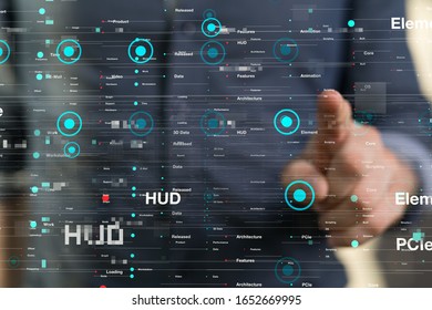 Touch screen technology. Future modern touch screen technology