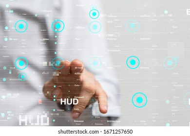 Touch screen technology. Future modern touch screen technology