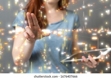 Touch screen technology. Future modern touch screen technology