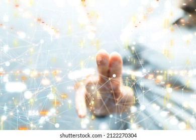 Touch screen technology. Future modern touch screen technology