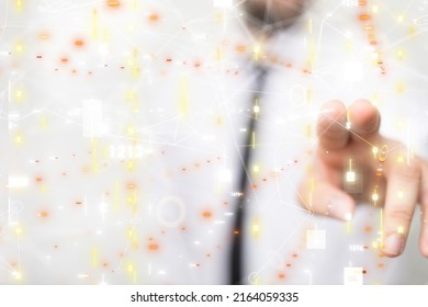 Touch screen technology. Future modern touch screen technology
