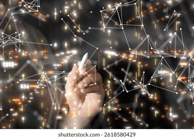 Touch screen technology. Future modern touch screen technology