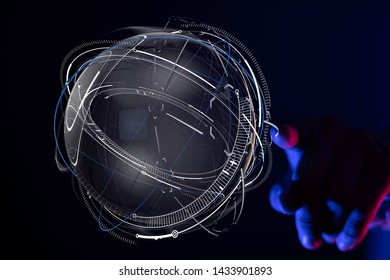  touching global network and data customer connection