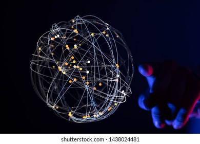  touching global network and data customer connection