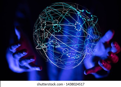  touching global network and data customer connection - Powered by Shutterstock - Get 15% off with code: PIKWIZARD15