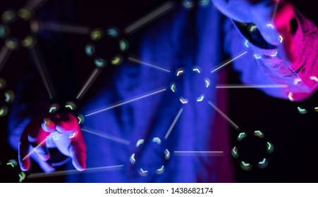  touching global network and data customer connection