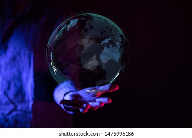 touching global network and data customer connection