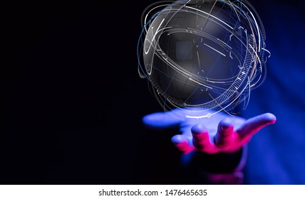  touching global network and data customer connection