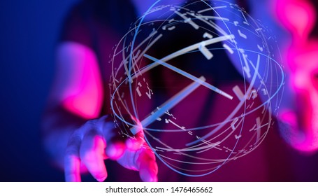  touching global network and data customer connection