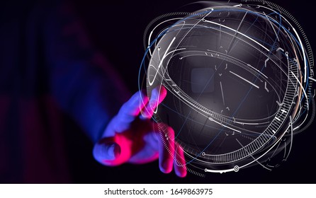  touching global network and data customer connection