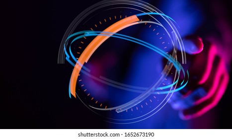  touching global network and data customer connection