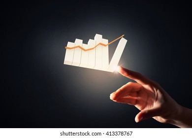 Touching growing graph