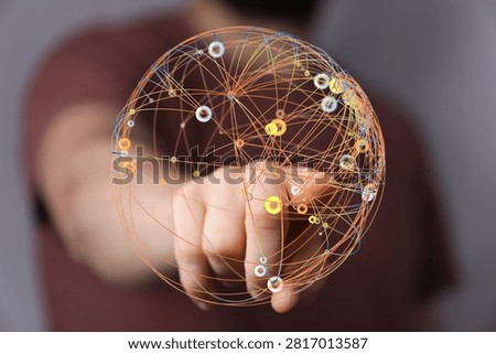Touching a Network Sphere: Conceptualizing Connectivity and Global Interaction