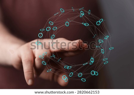 Touching a Sphere of Network: Connection and Technology Concept