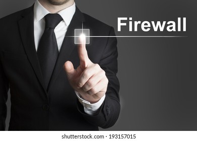 touchscreen button firewall