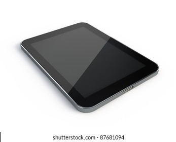 Touchscreen Tablet PC - Shutterstock ID 87681094