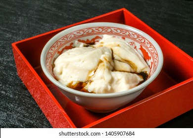 Toufa (Tofu Pudding) Taiwan's Cold Dessert