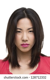 A Tough Looking Asian Woman