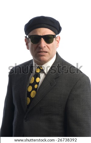 Similar – Image, Stock Photo sports guy in a military cap