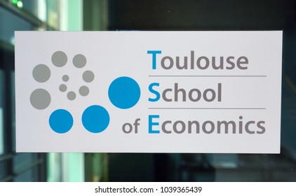 TOULOUSE, FRANCE -12 MAY 2017- View Of The Toulouse School Of Economics (TSE), The Best Economics Research University In France, Located In Toulouse, A Major City In Southwestern France. 