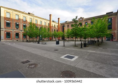 TOULOUSE, FRANCE -12 MAY 2017- View Of The Toulouse School Of Economics (TSE), The Best Economics Research University In France, Located In Toulouse, A Major City In Southwestern France. 