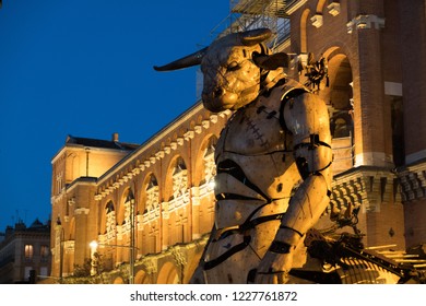 Toulouse, France - 4/11/2018 : Le Guardien du Temple : Astérion