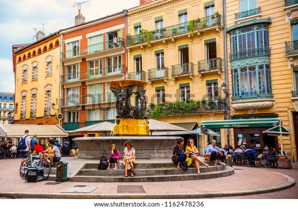 Toulouse France July 18 Beautiful Trinity Stock Photo Edit Now