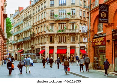 Toulouse Centre Ville Stock Photos Images Photography Shutterstock