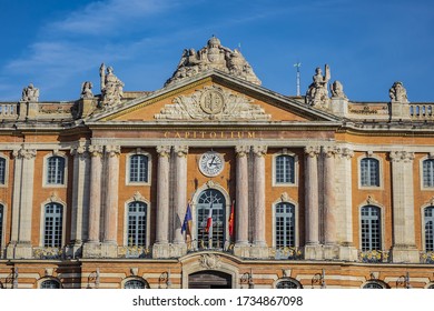 Capitole De Toulouse Images Stock Photos Vectors Shutterstock