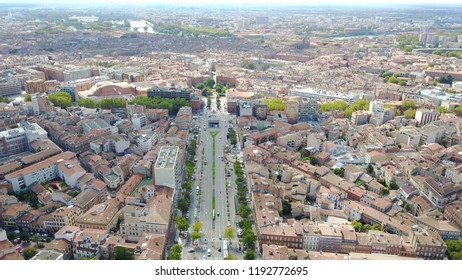 Toulouse Seen From The Sky, Aisles Jean Jaurès