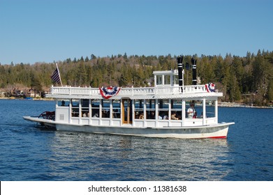 Tour Boat; Lake Arrowhead, California