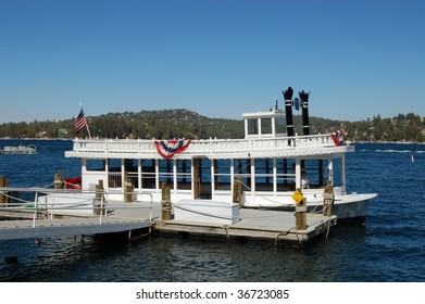 Tour Boat; Lake Arrowhead, California