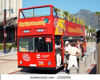 Tour Bus, Cape Town, SA