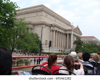 Tour Bus In Washington, DC