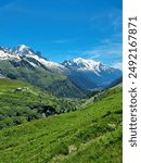 The Tour du Mont Blanc is  trek of  200km around Mont Blanc  Italy, Switzerland and France.