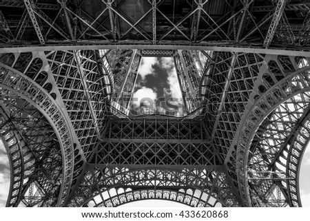 Eiffel Tower SW
